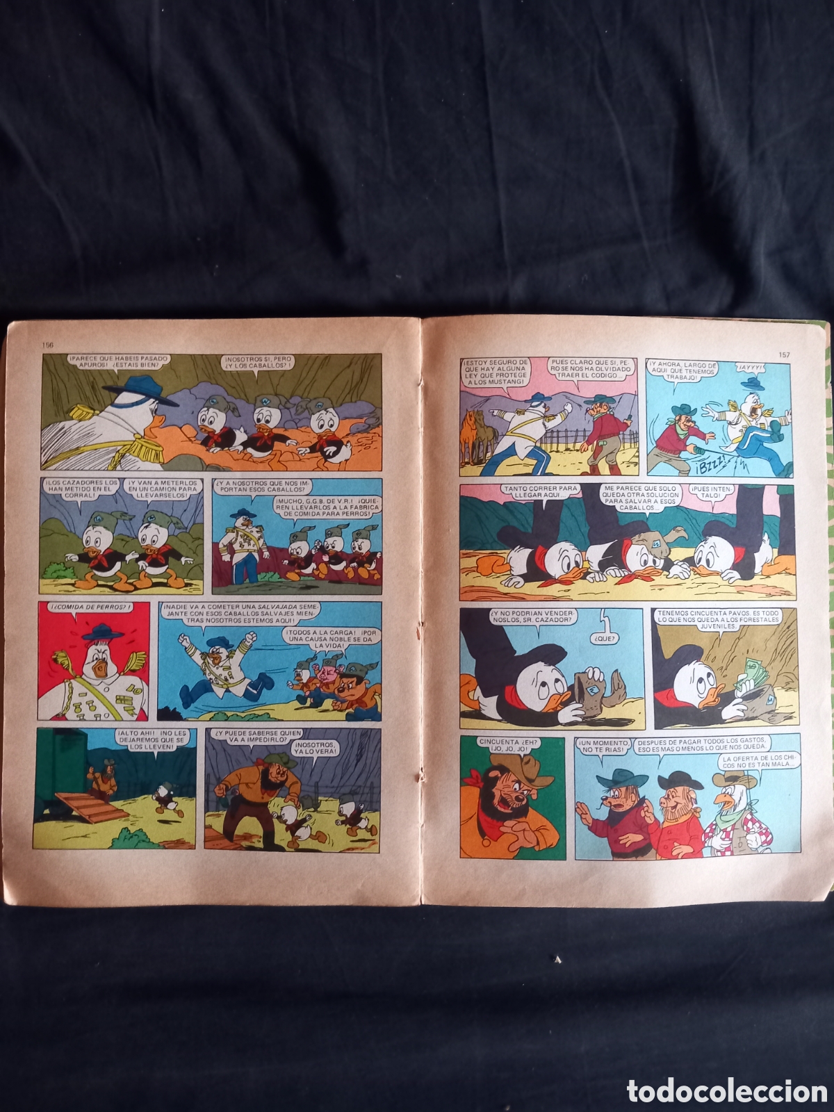 C&oacute;mics: Libro antiguo Walt Disney - Foto 3