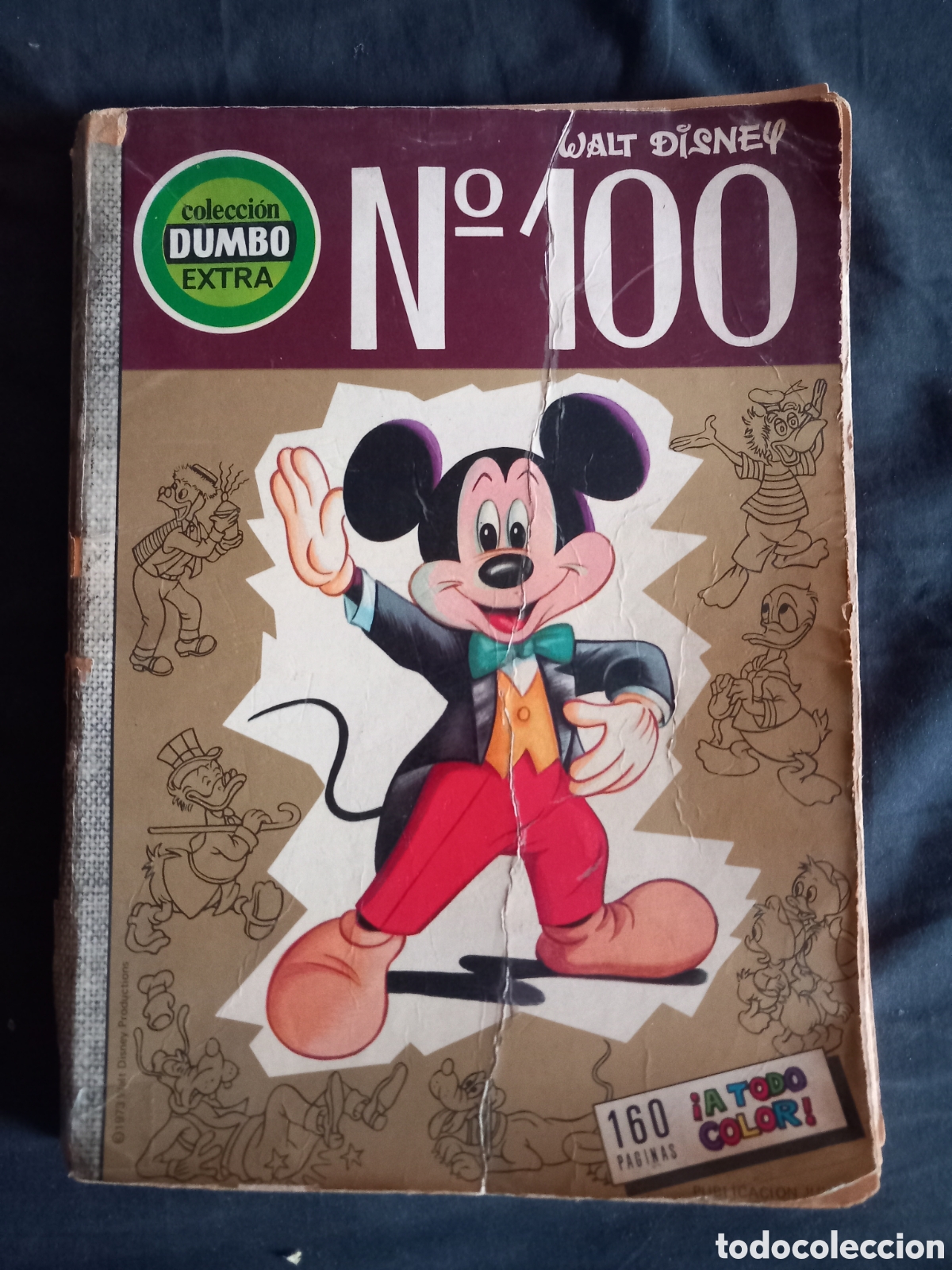 C&oacute;mics: Libro antiguo Walt Disney
