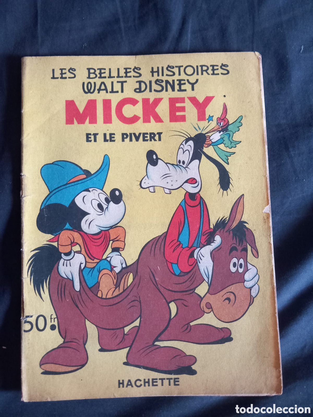 C&oacute;mics: Revista Mickey en franc&eacute;s