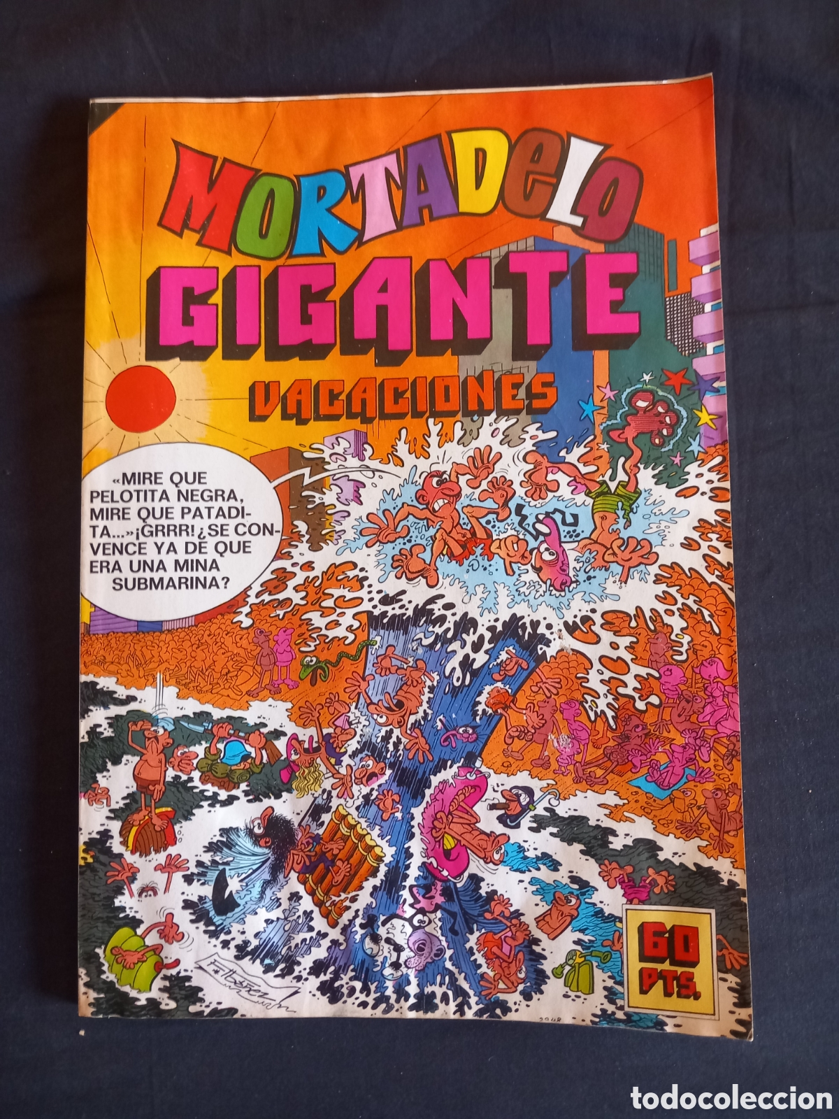 C&oacute;mics: Revista Mortadelo Gigante vacaciones