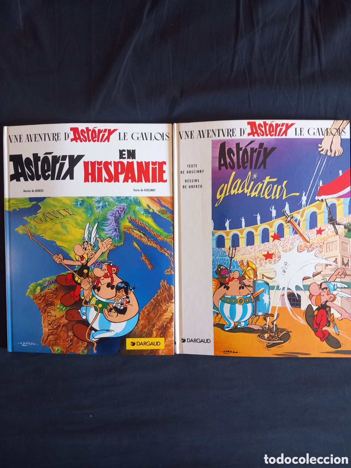C&oacute;mics: Lote Libros Asterix en franc&eacute;s