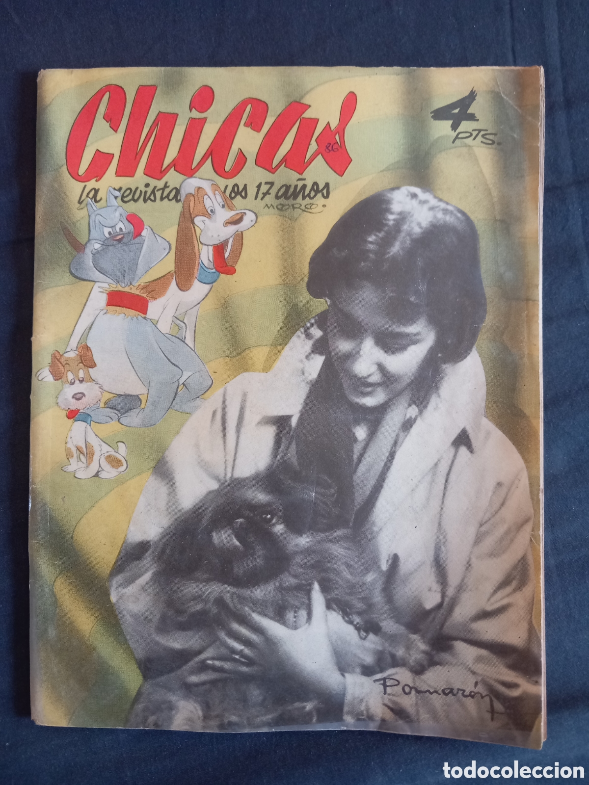 C&oacute;mics: Revista Chicas Revista de los 17 a&ntilde;os