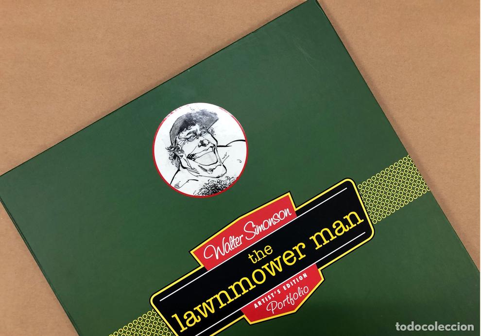 C&oacute;mics: Walter Simonson&rsquo;s Lawnmower Man: Artist&rsquo;s Edition Portfolio