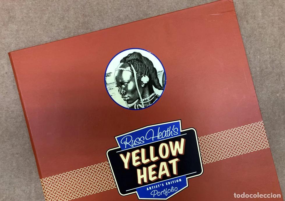 C&oacute;mics: Russ Heath&rsquo;s Yellow Heat Artist&rsquo;s Edition Portfolio