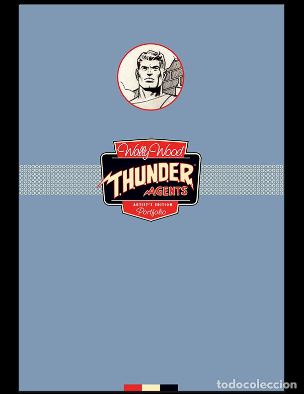 C&oacute;mics: Wally Wood T.H.U.N.D.E.R. Agents Artist&rsquo;s Edition Portfolio