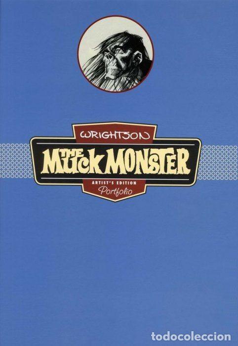 C&oacute;mics: Bernie Wrightson&rsquo;s The Muck Monster: Artist&rsquo;s Edition Portfolio