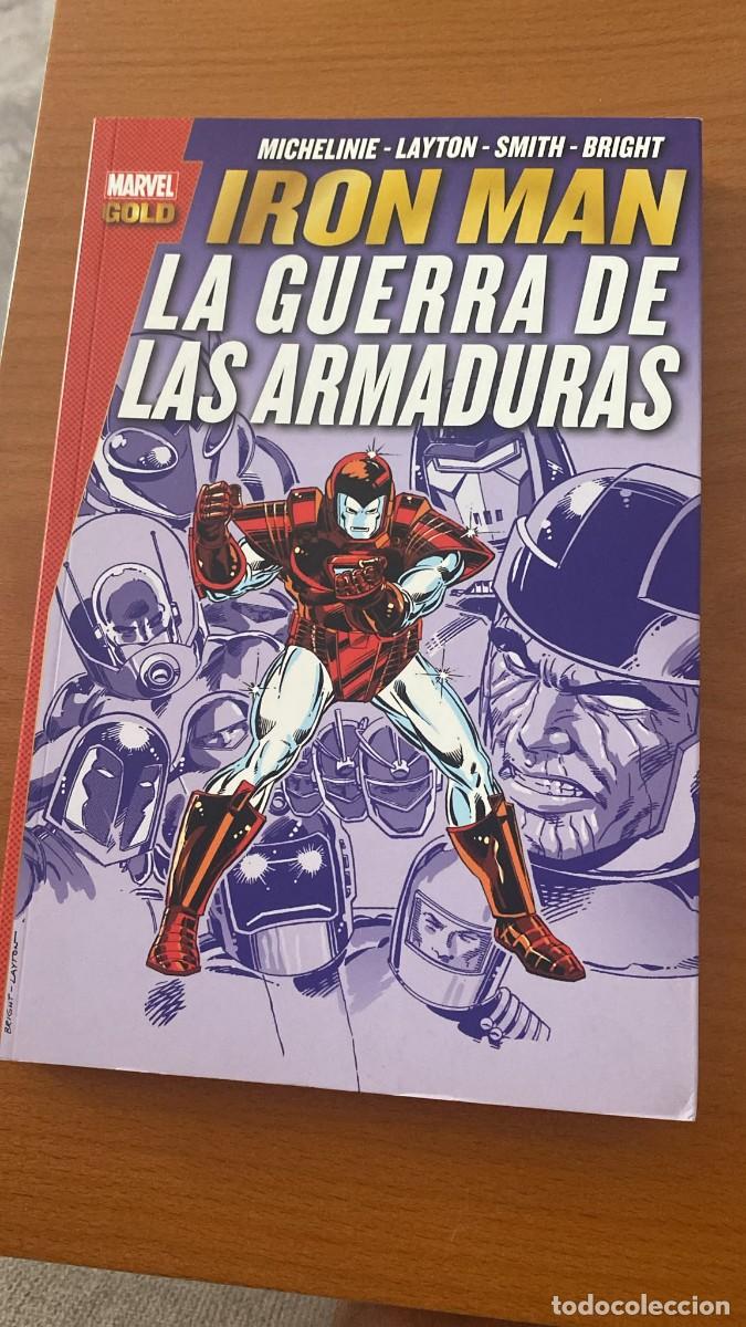 C&oacute;mics: La guerra de las armaduras Iron Man