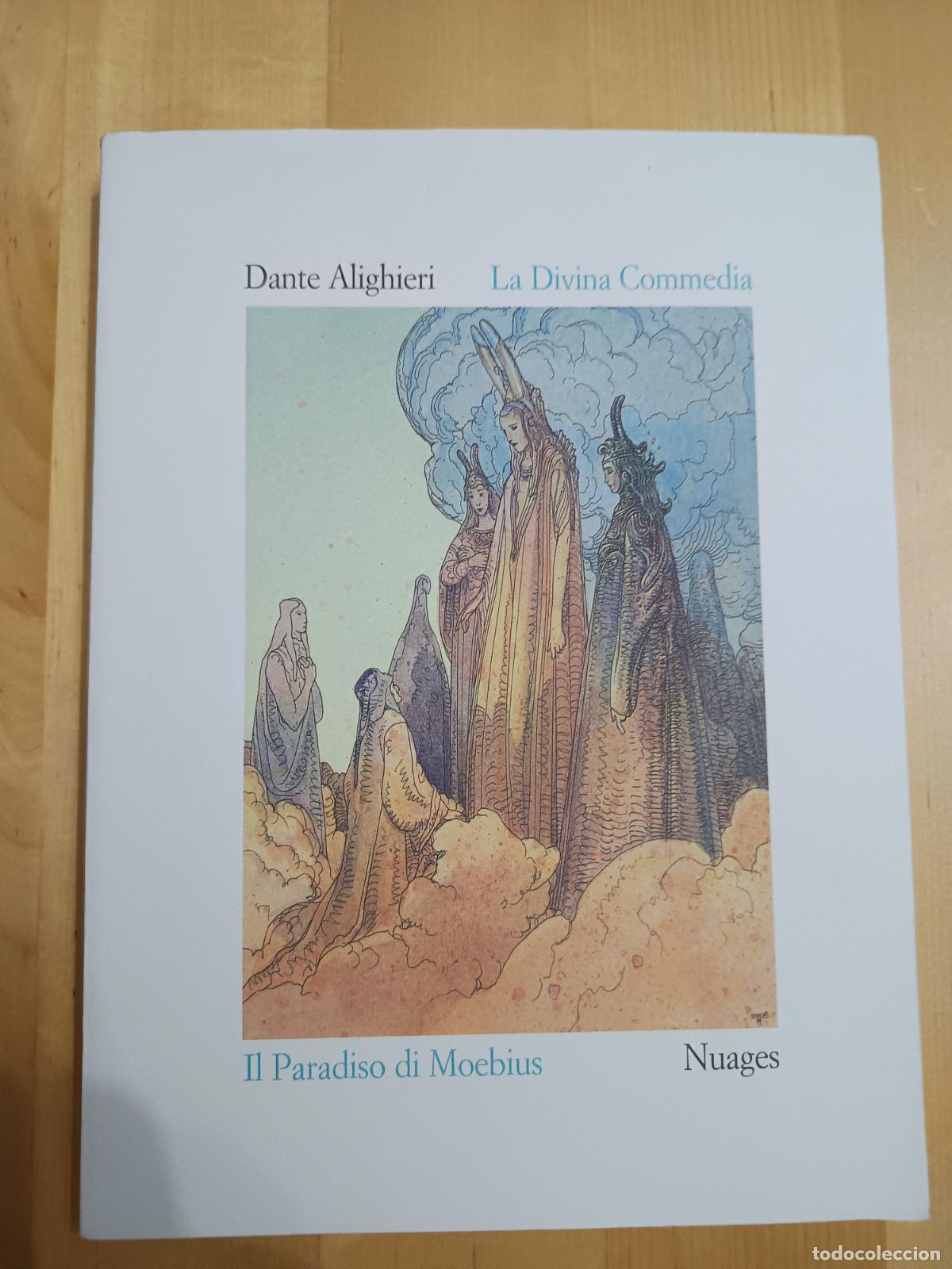 MOEBIUS LA DIVINA COMMEDIA 18 ILUSTRACIONES COLOR | todocoleccion (Buy It Now)
