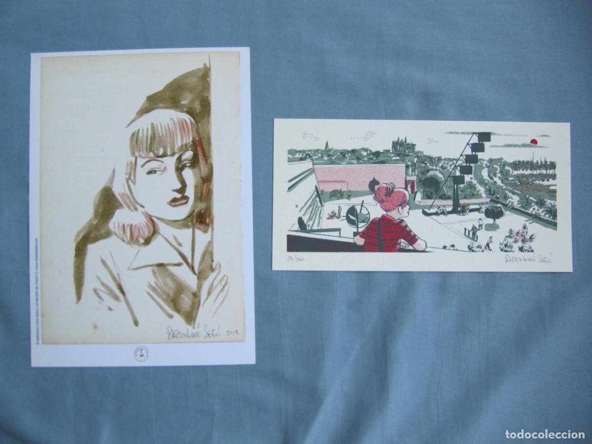 BARTOLOME SEGUI - LAMINA FIRMADA Y SERIGRAFIA FIRMADA Y NUMERADA | todocoleccion (Buy It Now)