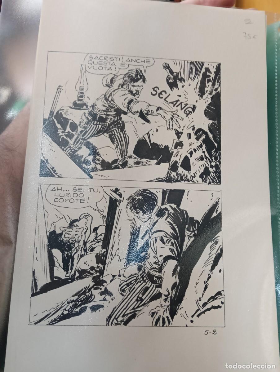 C&oacute;mics: 58 ORIGINALES DE VICTOR DE LA FUENTE MORTIMER 5 - Foto 2