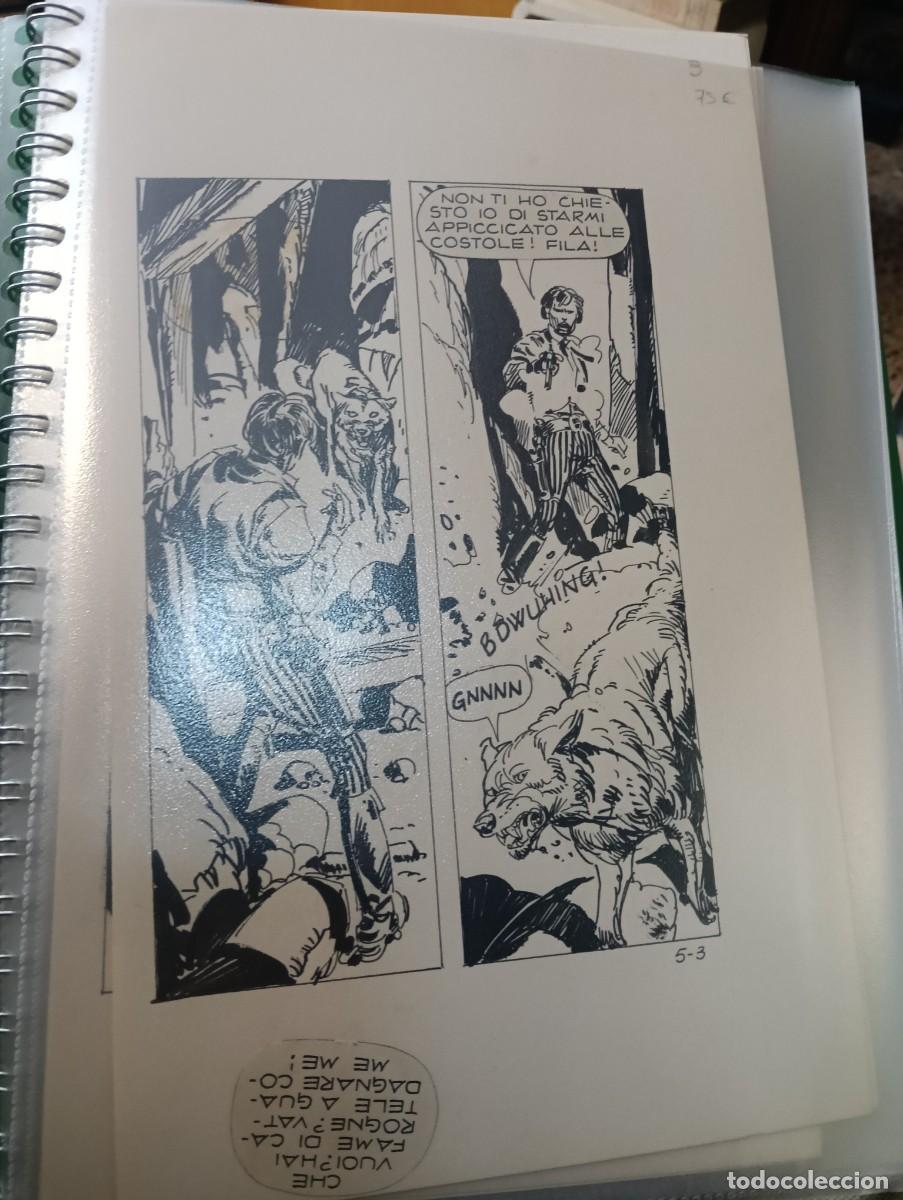 C&oacute;mics: 58 ORIGINALES DE VICTOR DE LA FUENTE MORTIMER 5 - Foto 3