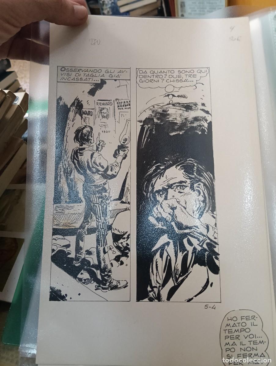 C&oacute;mics: 58 ORIGINALES DE VICTOR DE LA FUENTE MORTIMER 5 - Foto 4