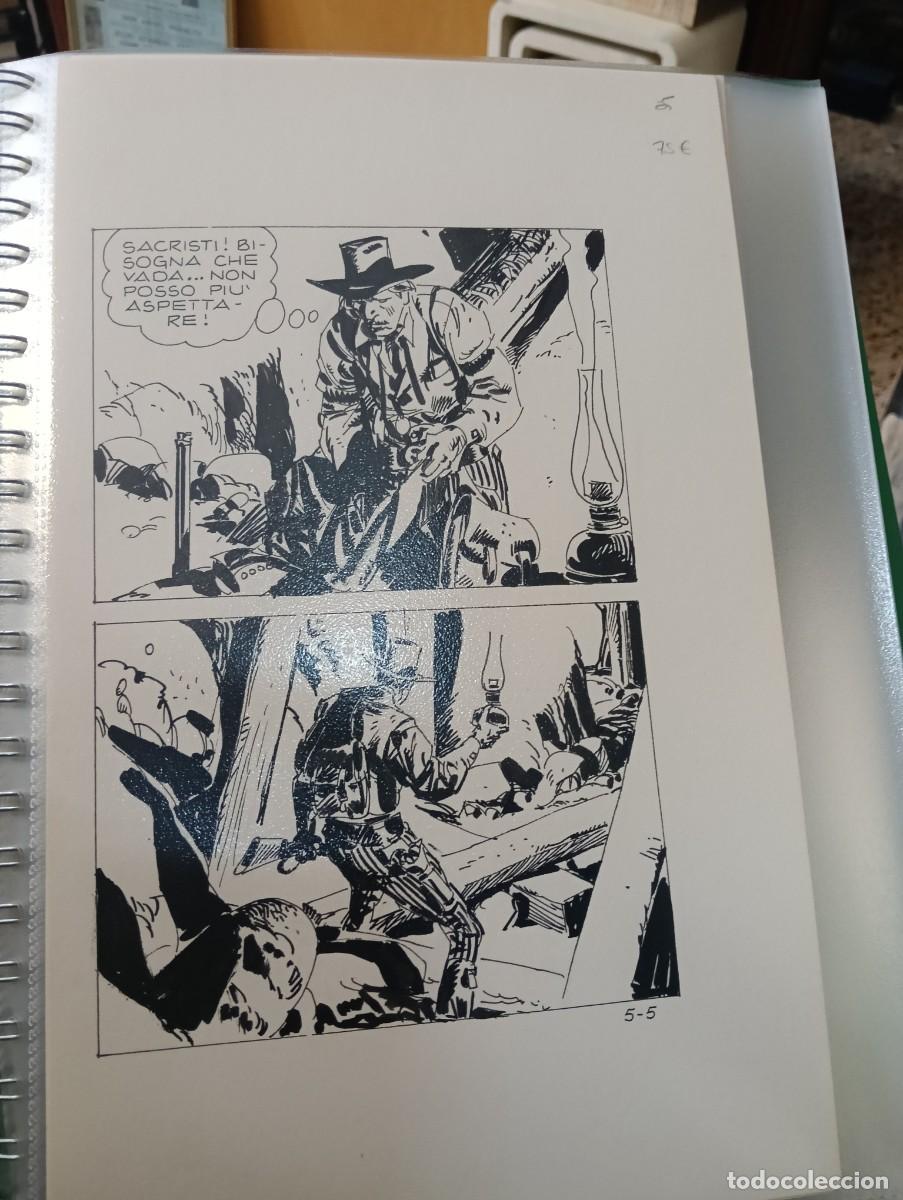 C&oacute;mics: 58 ORIGINALES DE VICTOR DE LA FUENTE MORTIMER 5 - Foto 5