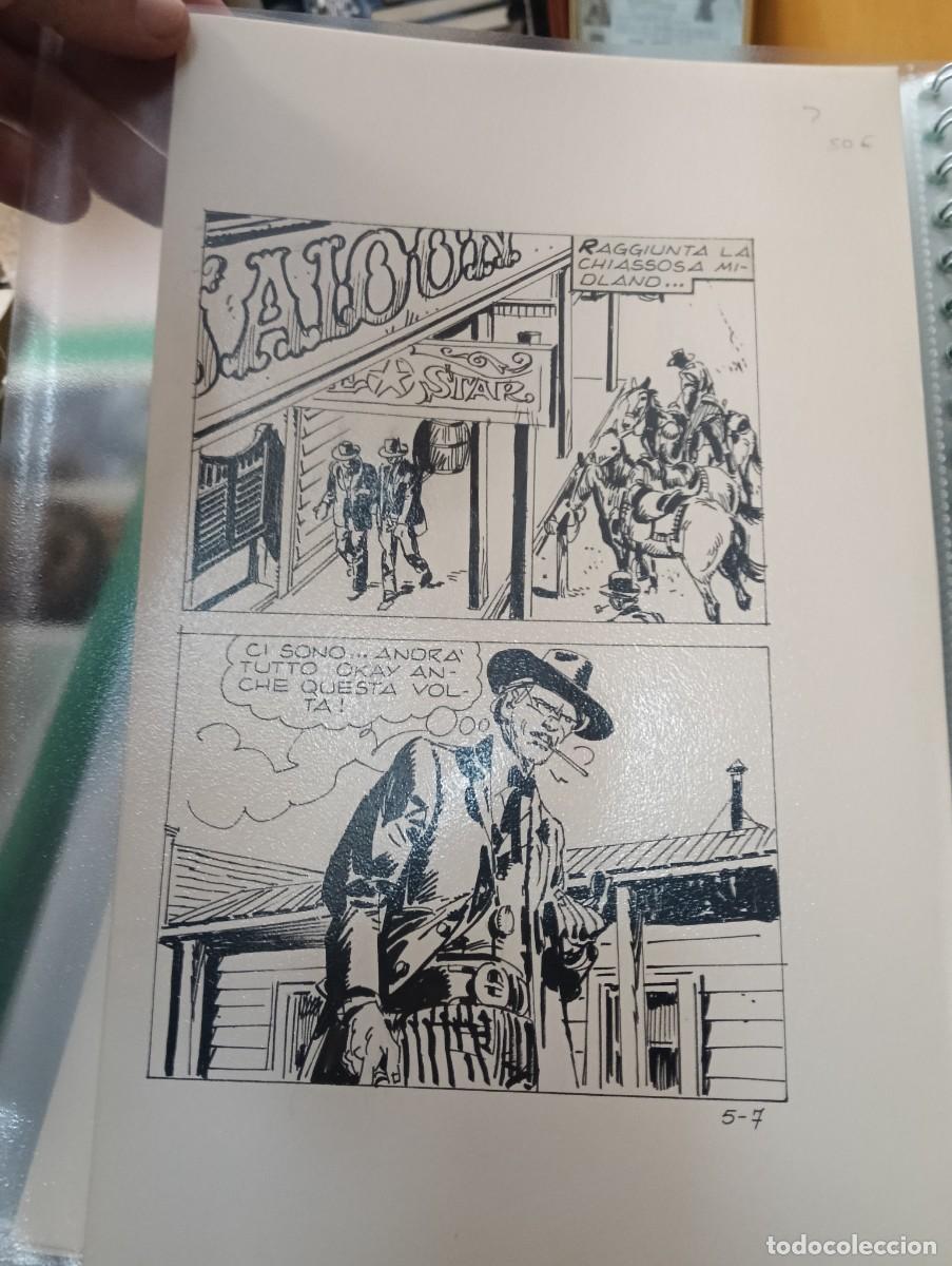 C&oacute;mics: 58 ORIGINALES DE VICTOR DE LA FUENTE MORTIMER 5 - Foto 6