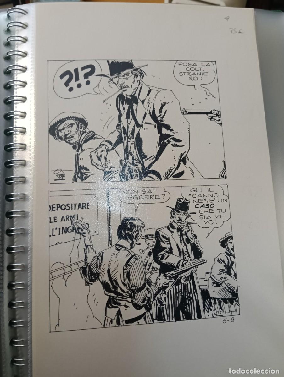C&oacute;mics: 58 ORIGINALES DE VICTOR DE LA FUENTE MORTIMER 5 - Foto 7