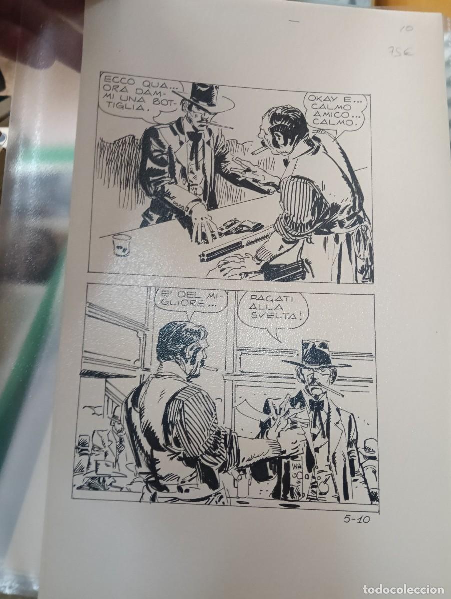 C&oacute;mics: 58 ORIGINALES DE VICTOR DE LA FUENTE MORTIMER 5 - Foto 8