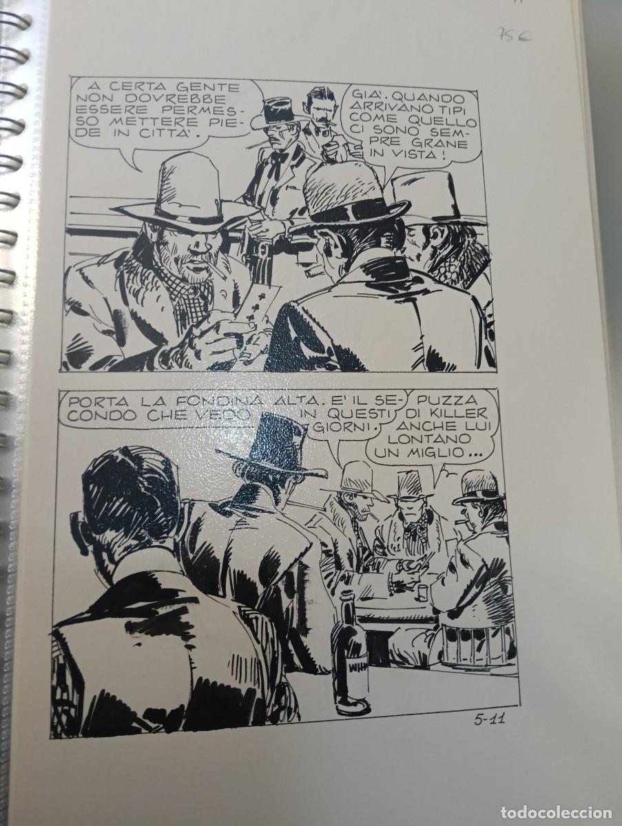 C&oacute;mics: 58 ORIGINALES DE VICTOR DE LA FUENTE MORTIMER 5 - Foto 9