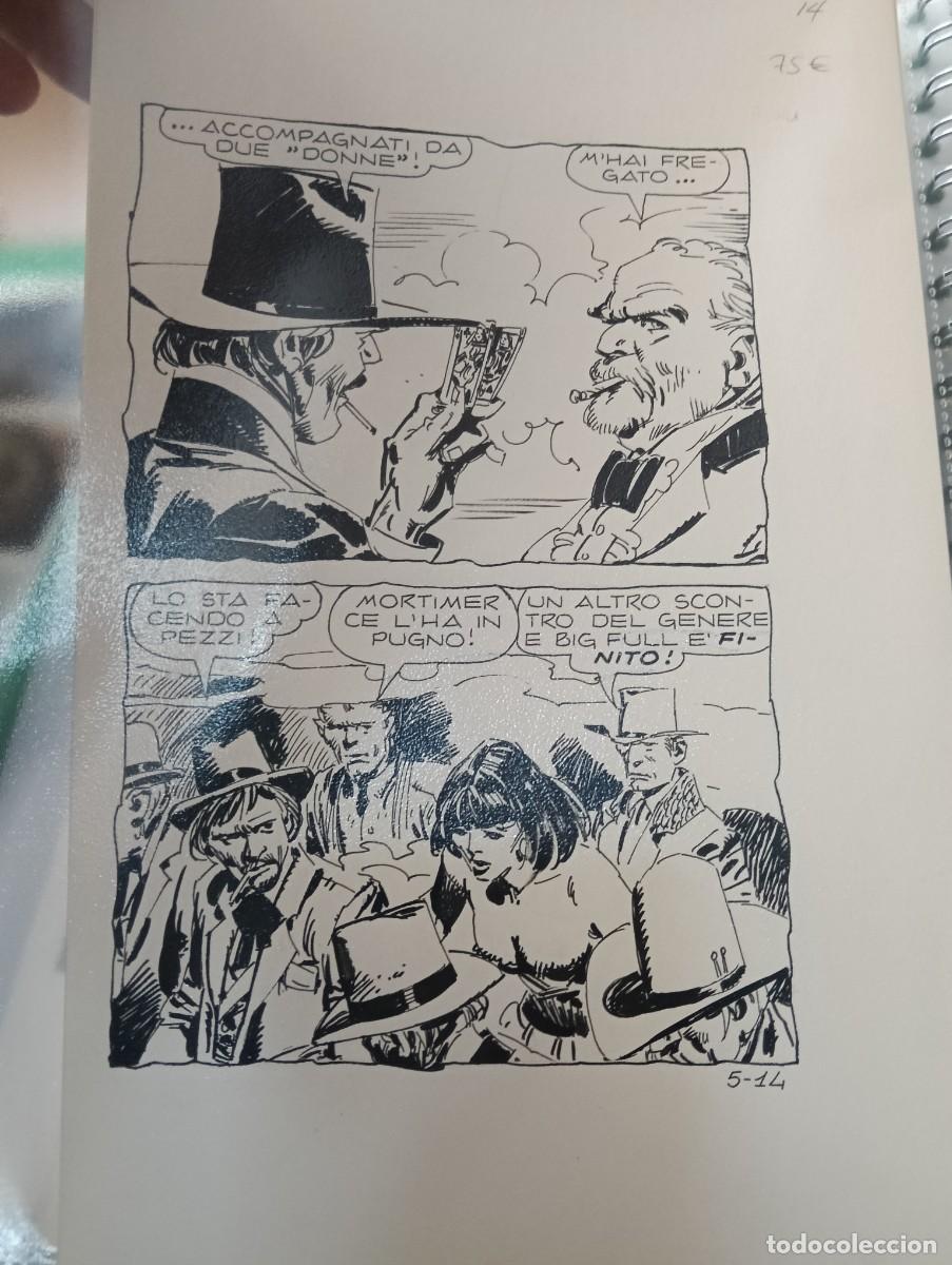 C&oacute;mics: 58 ORIGINALES DE VICTOR DE LA FUENTE MORTIMER 5 - Foto 12