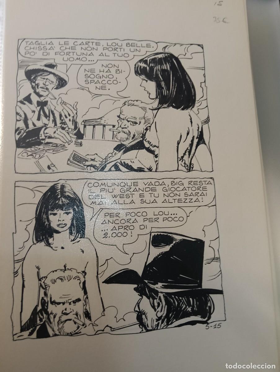 C&oacute;mics: 58 ORIGINALES DE VICTOR DE LA FUENTE MORTIMER 5 - Foto 13