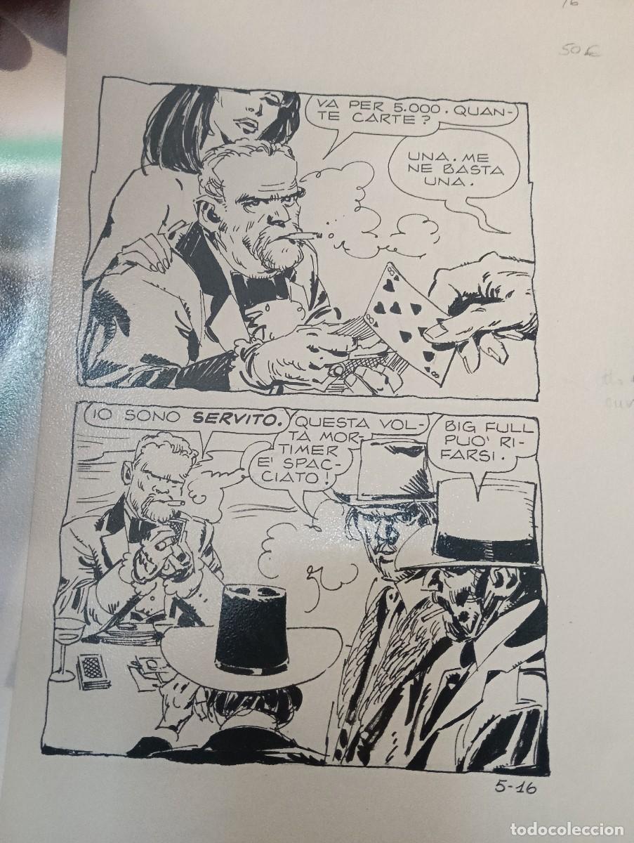 C&oacute;mics: 58 ORIGINALES DE VICTOR DE LA FUENTE MORTIMER 5 - Foto 14