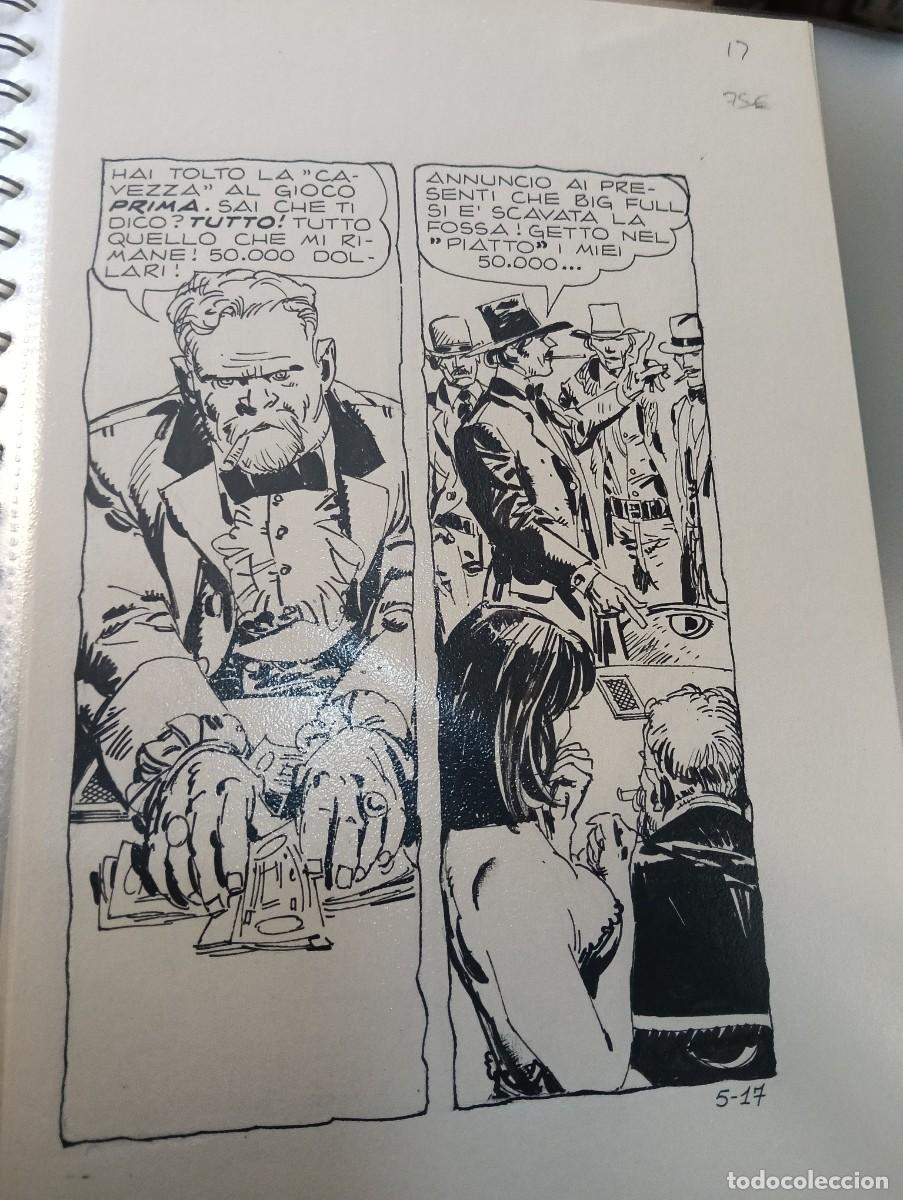 C&oacute;mics: 58 ORIGINALES DE VICTOR DE LA FUENTE MORTIMER 5 - Foto 15