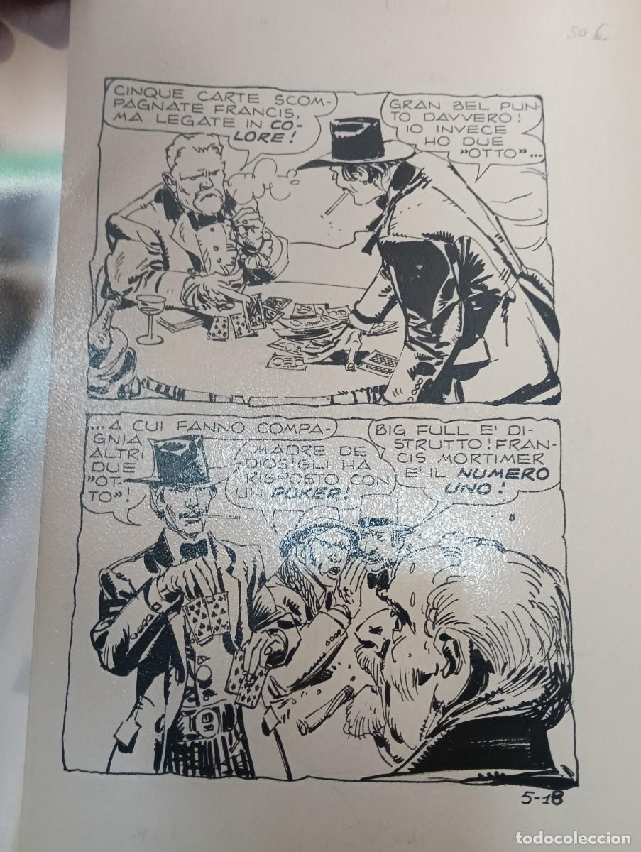 C&oacute;mics: 58 ORIGINALES DE VICTOR DE LA FUENTE MORTIMER 5 - Foto 16