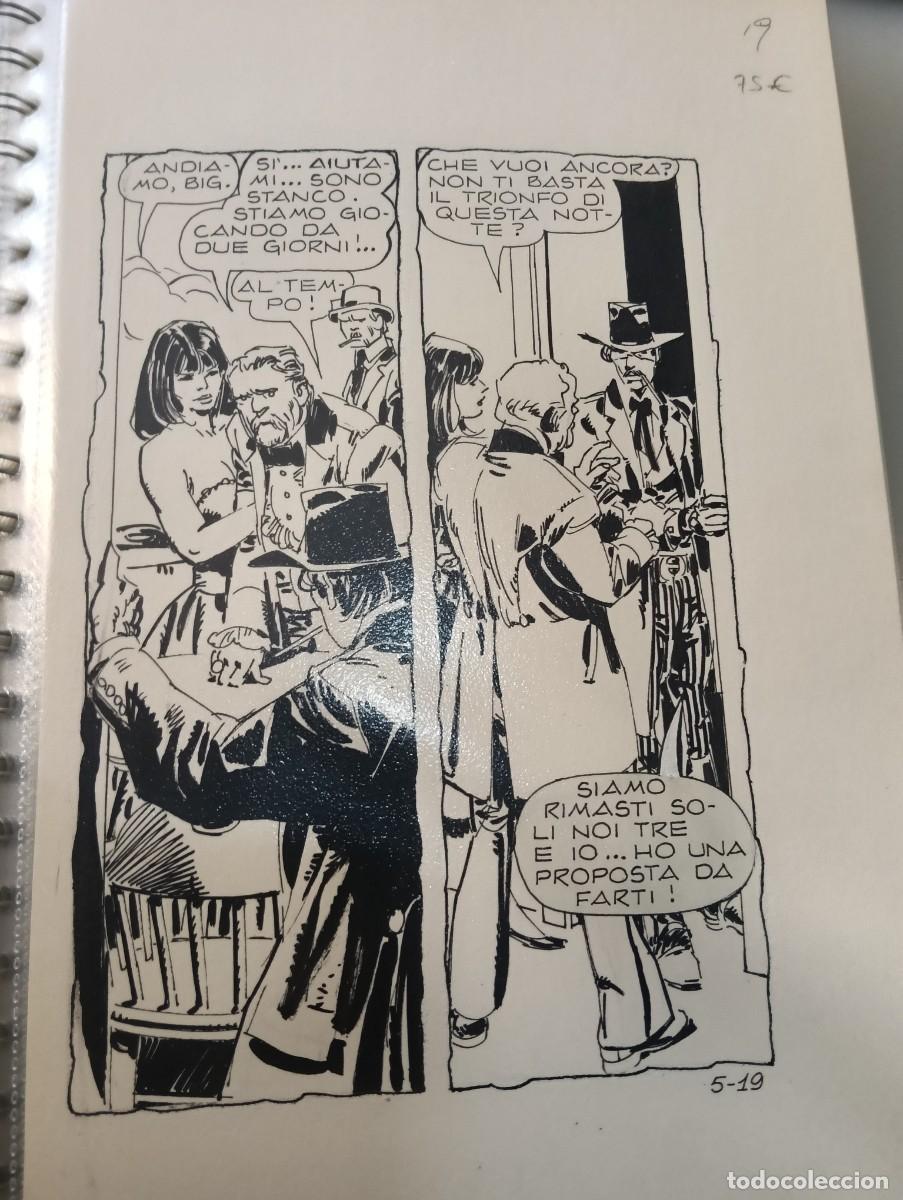 C&oacute;mics: 58 ORIGINALES DE VICTOR DE LA FUENTE MORTIMER 5 - Foto 17