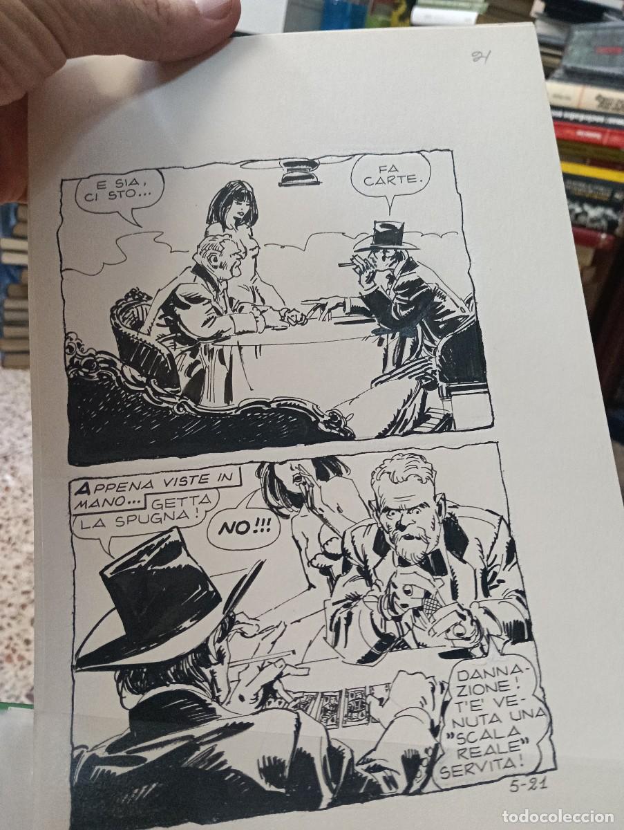 C&oacute;mics: 58 ORIGINALES DE VICTOR DE LA FUENTE MORTIMER 5 - Foto 19