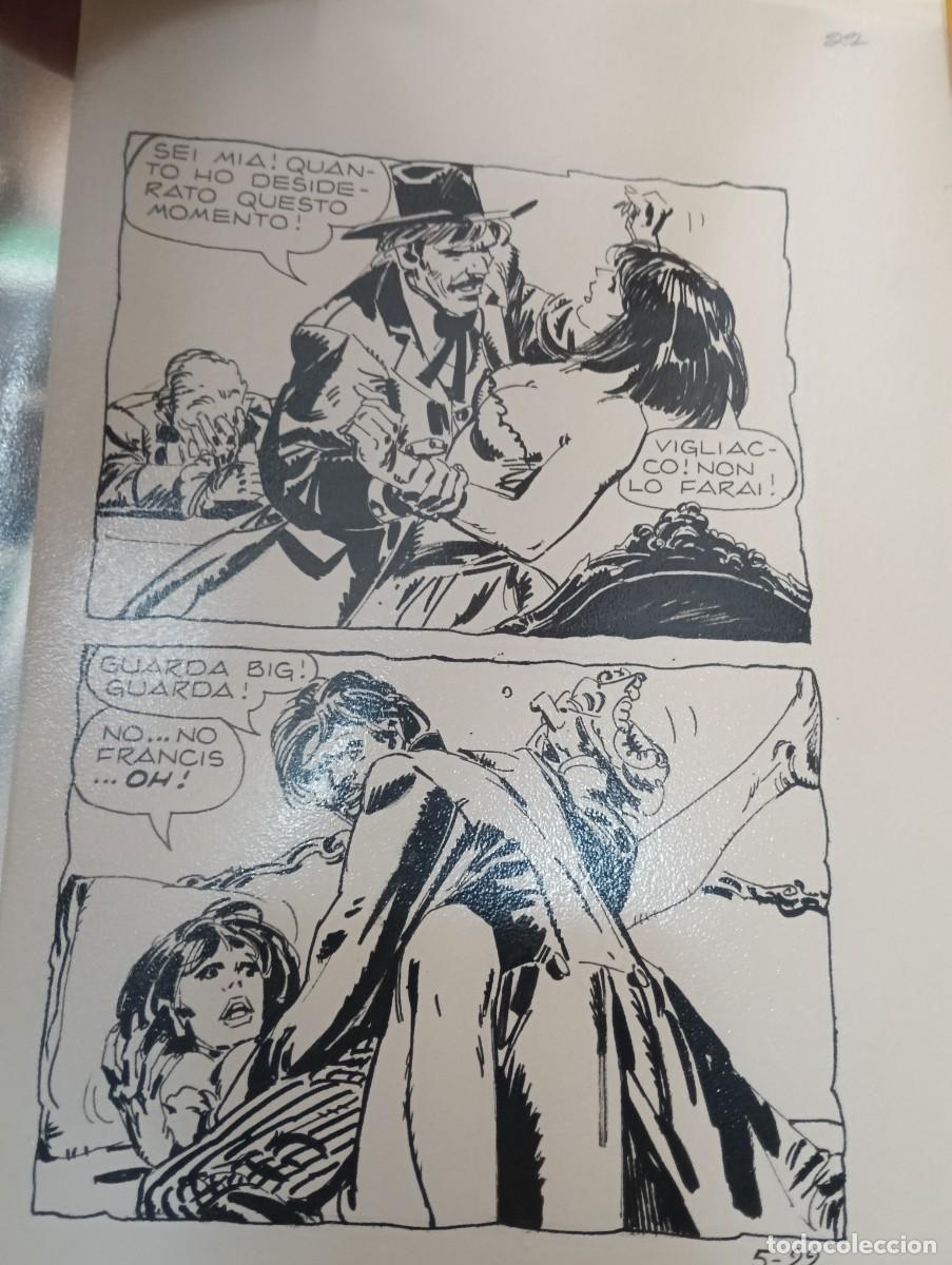 C&oacute;mics: 58 ORIGINALES DE VICTOR DE LA FUENTE MORTIMER 5 - Foto 20