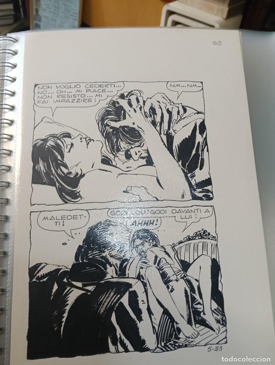 C&oacute;mics: 58 ORIGINALES DE VICTOR DE LA FUENTE MORTIMER 5 - Foto 21