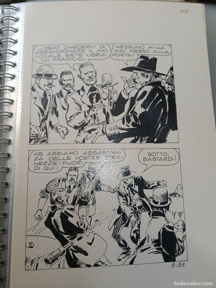 C&oacute;mics: 58 ORIGINALES DE VICTOR DE LA FUENTE MORTIMER 5 - Foto 23