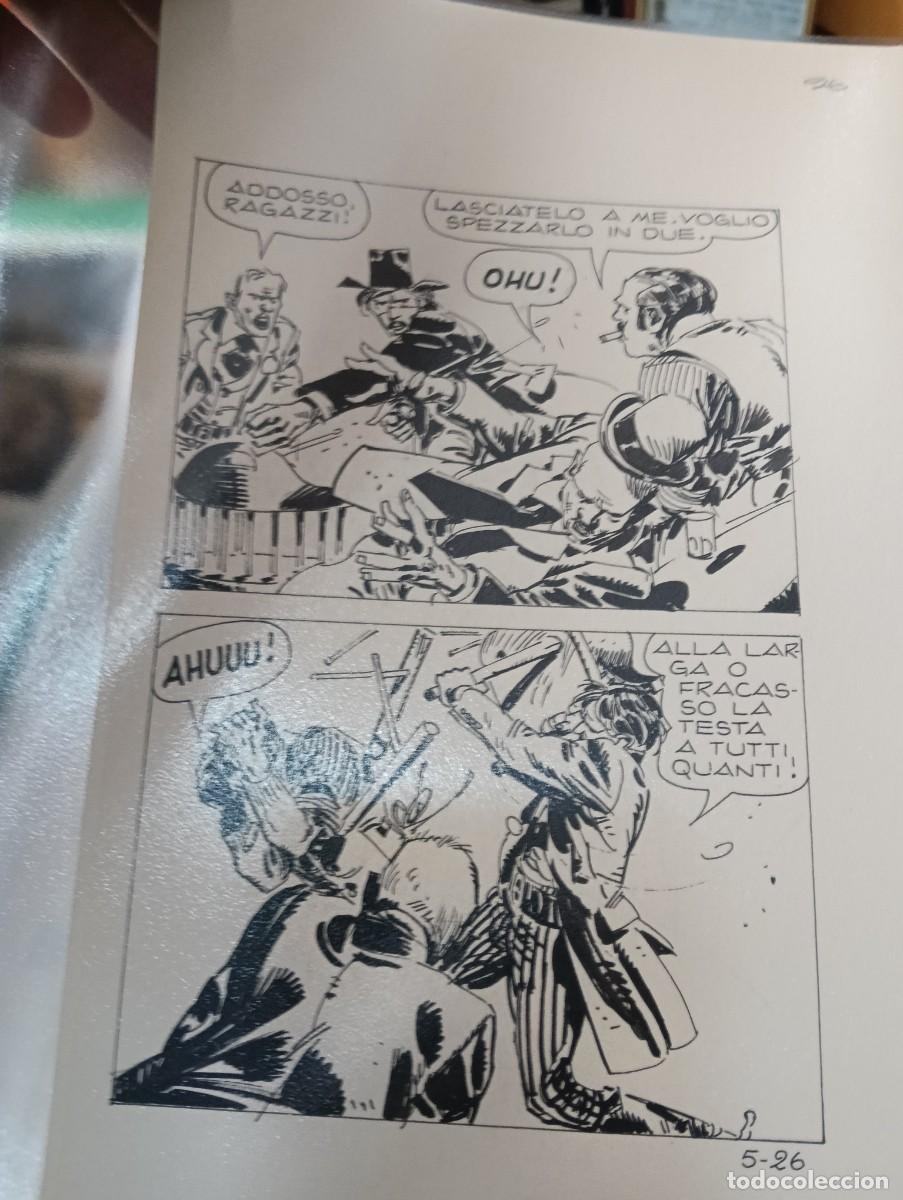 C&oacute;mics: 58 ORIGINALES DE VICTOR DE LA FUENTE MORTIMER 5 - Foto 24