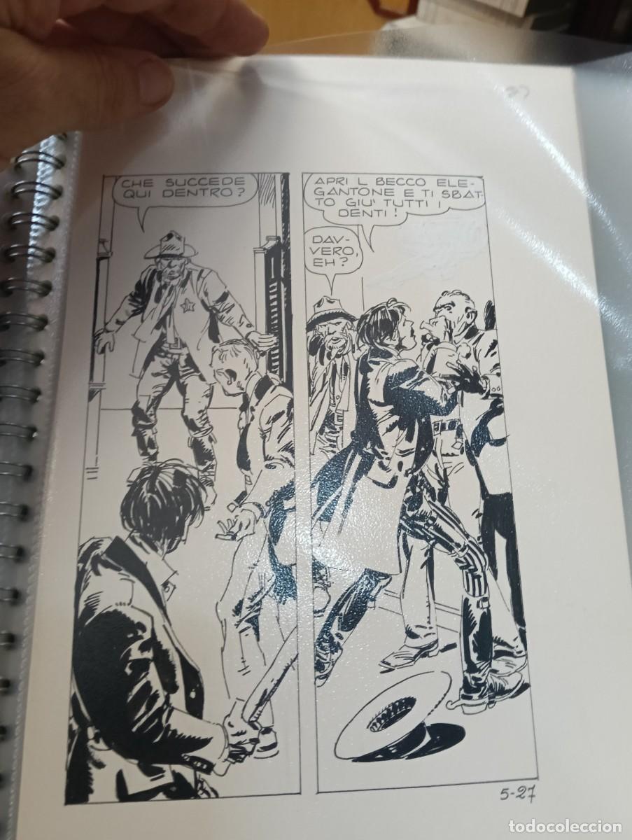 C&oacute;mics: 58 ORIGINALES DE VICTOR DE LA FUENTE MORTIMER 5 - Foto 25