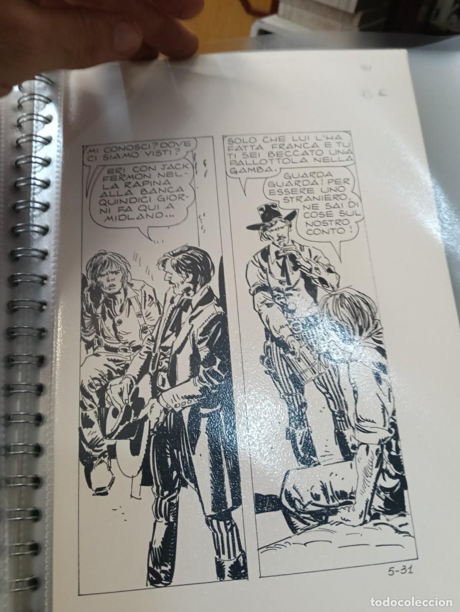 C&oacute;mics: 58 ORIGINALES DE VICTOR DE LA FUENTE MORTIMER 5 - Foto 29