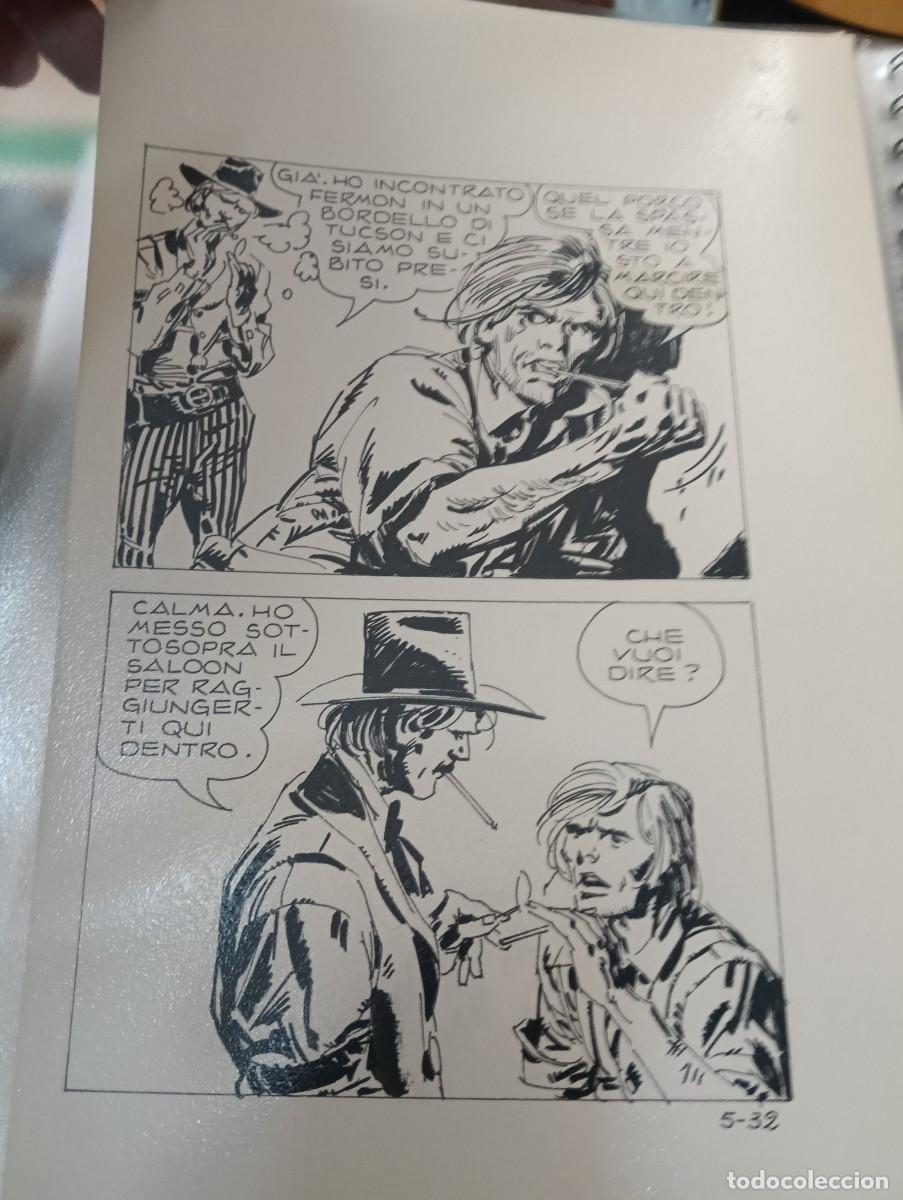 C&oacute;mics: 58 ORIGINALES DE VICTOR DE LA FUENTE MORTIMER 5 - Foto 30