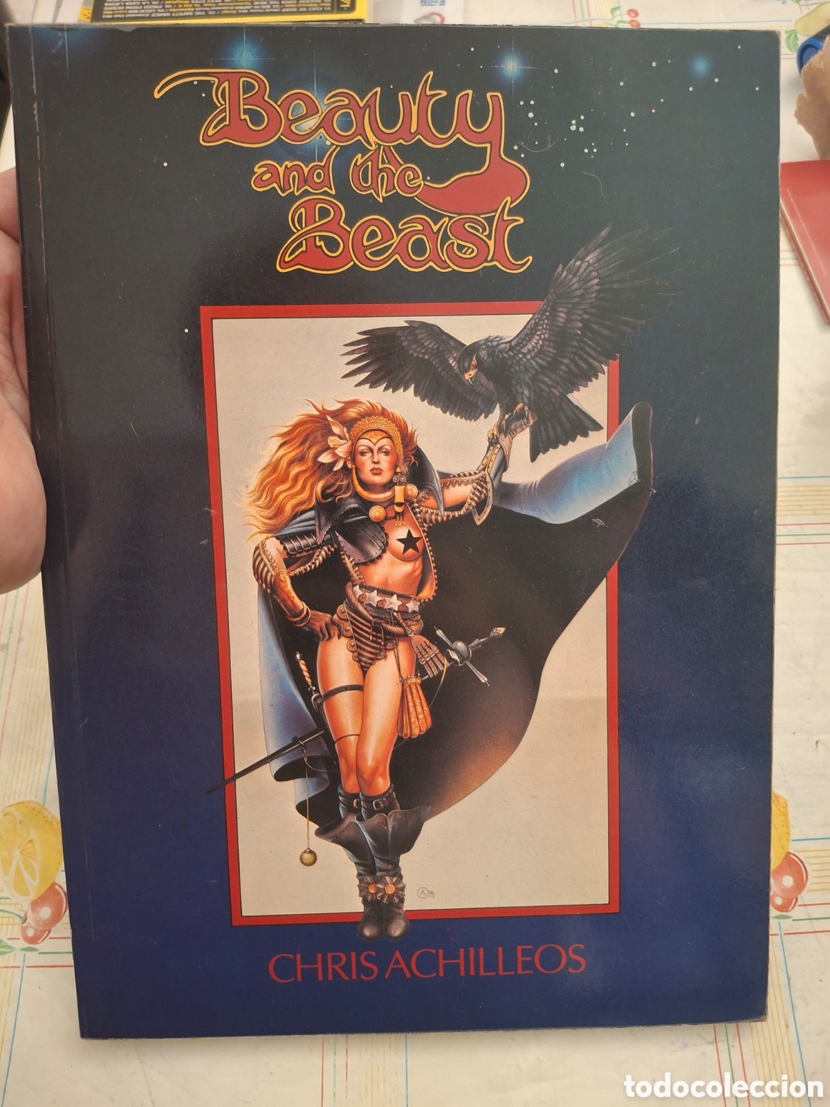 C&oacute;mics: Libro - Artbook - Chris Achilleos - Beauty and the beast - Paper Tiger - Libro de ilustracion