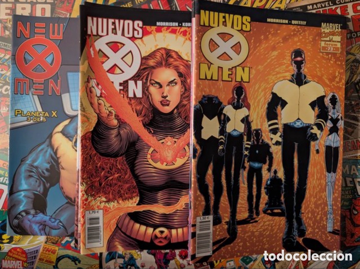Nuevos X-men Morrison completa | todocoleccion (Buy It Now)