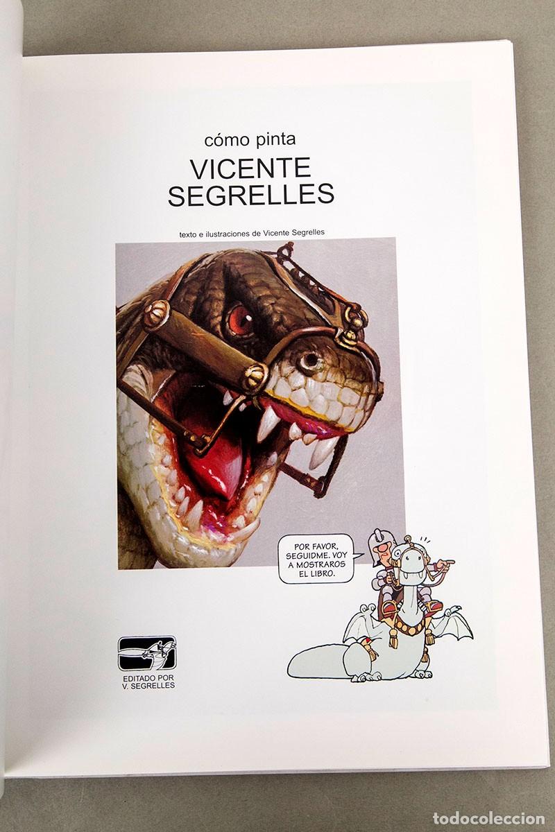 C&oacute;mics: C&Oacute;MO PINTA VICENTE SEGRELLES - Foto 3
