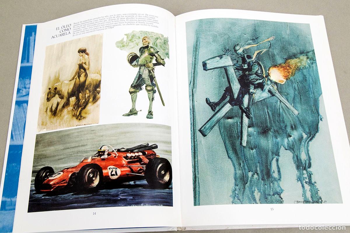 C&oacute;mics: C&Oacute;MO PINTA VICENTE SEGRELLES - Foto 4