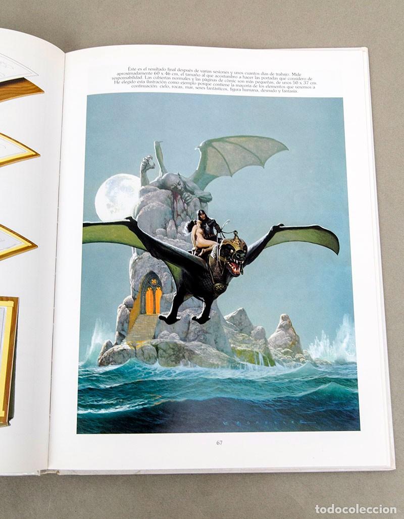 C&oacute;mics: C&Oacute;MO PINTA VICENTE SEGRELLES - Foto 9
