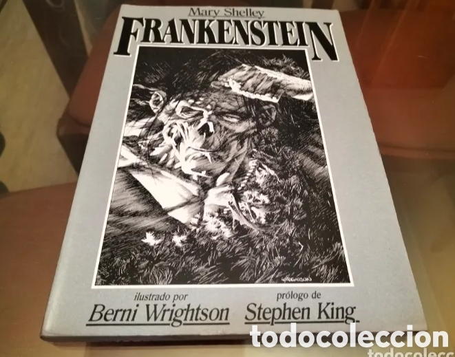 Berni Wrightson Frankenstein Ed.La Urraca | todocoleccion (Buy It Now)
