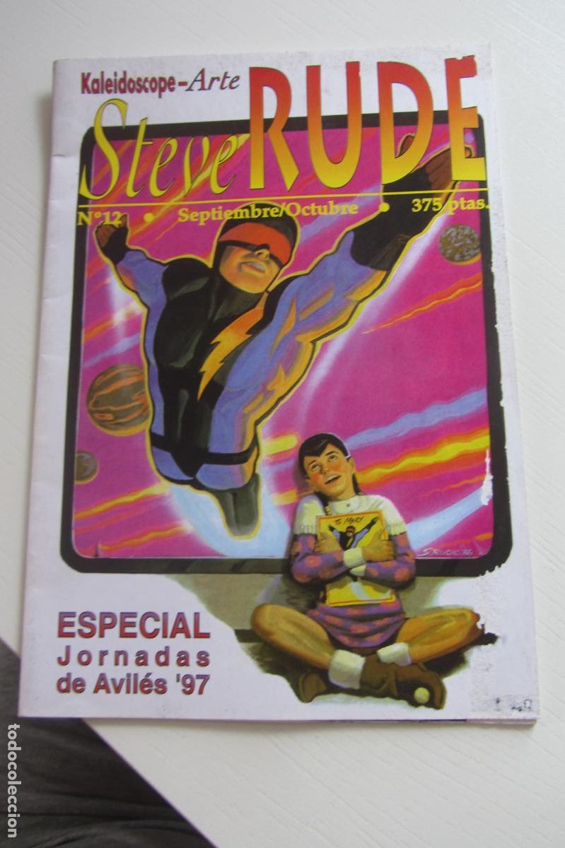 C&oacute;mics: KALEIDOSCOPE : ARTE N.12 STEVE RUDE ESPECIAL JORNADAS DE AVIL&Eacute;S 97 SEPTIEMBRE / OCTUBRE 1997arx270