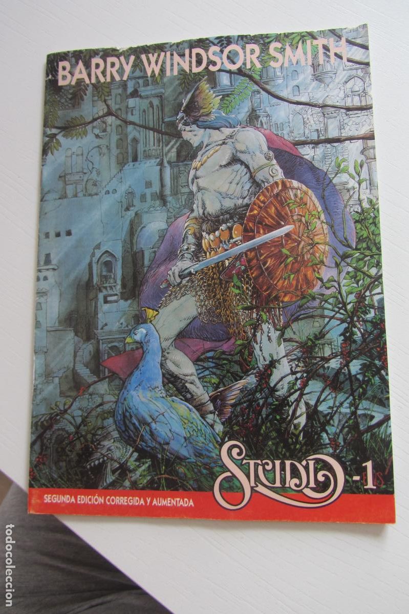 C&oacute;mics: STUDIO N&ordm; 1 BARRY WINDSOR SMITH SEGUNDA EDICI&Oacute;N CORREGIDA Y AUMENTADA ( FEBRERO 1993 ) arx270