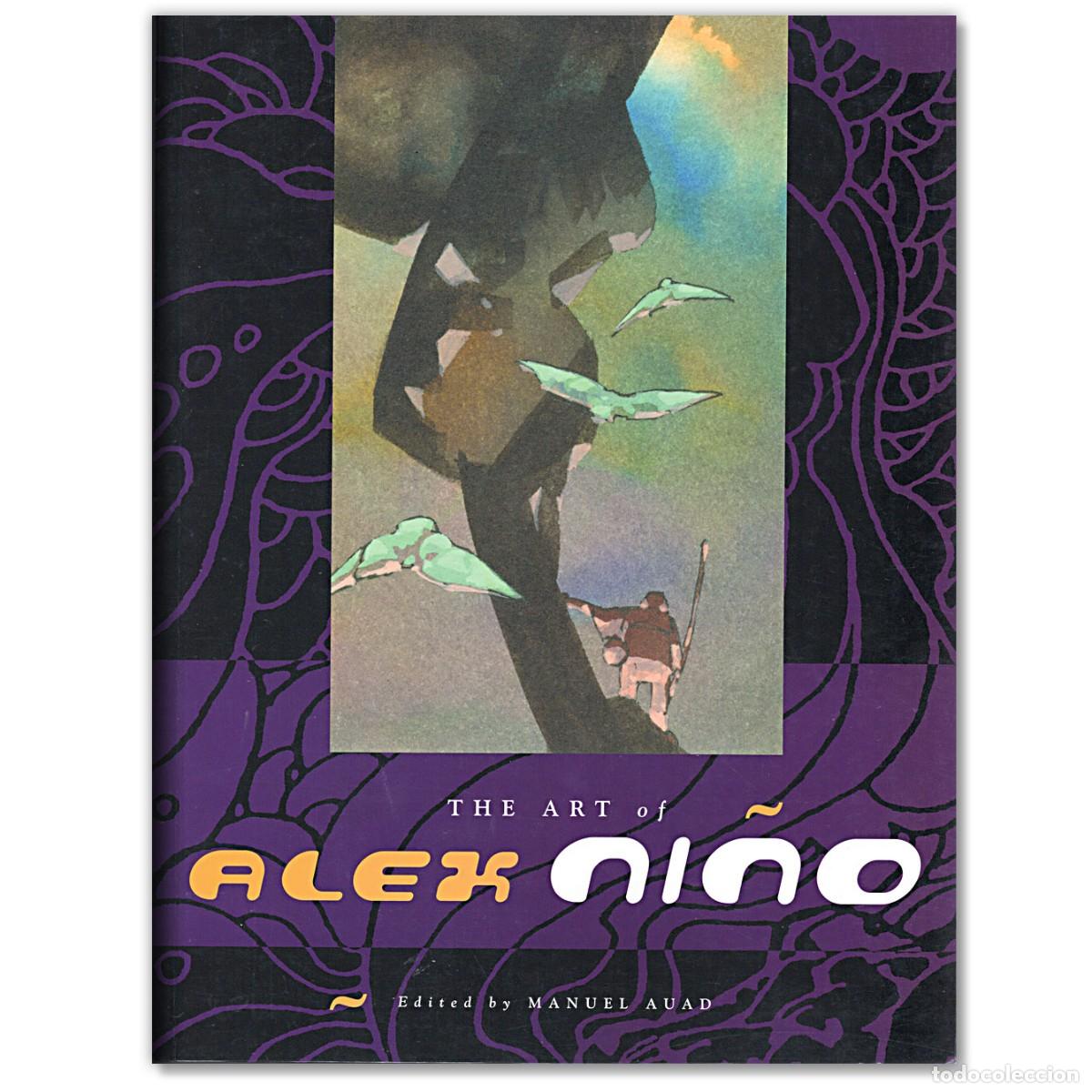 C&oacute;mics: THE ART OF ALEX NIÑO