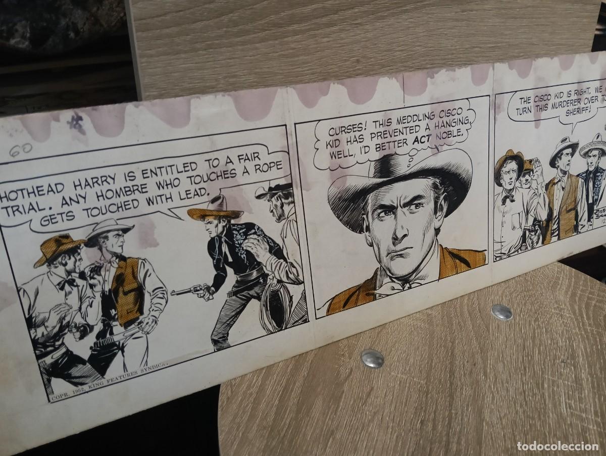 C&oacute;mics: ORIGINAL JOS&Eacute; LUIS SALINAS CISKO KID
