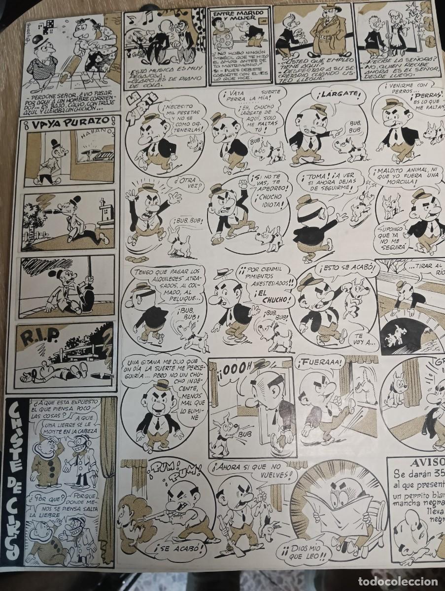 C&oacute;mics: PAGINA ORIGINAL AURELIO BEVIA PASCUAL