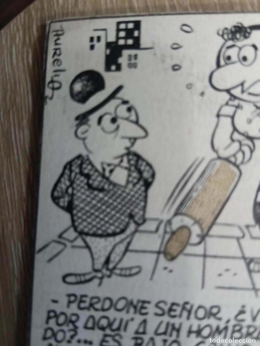 C&oacute;mics: PAGINA ORIGINAL AURELIO BEVIA PASCUAL - Foto 2
