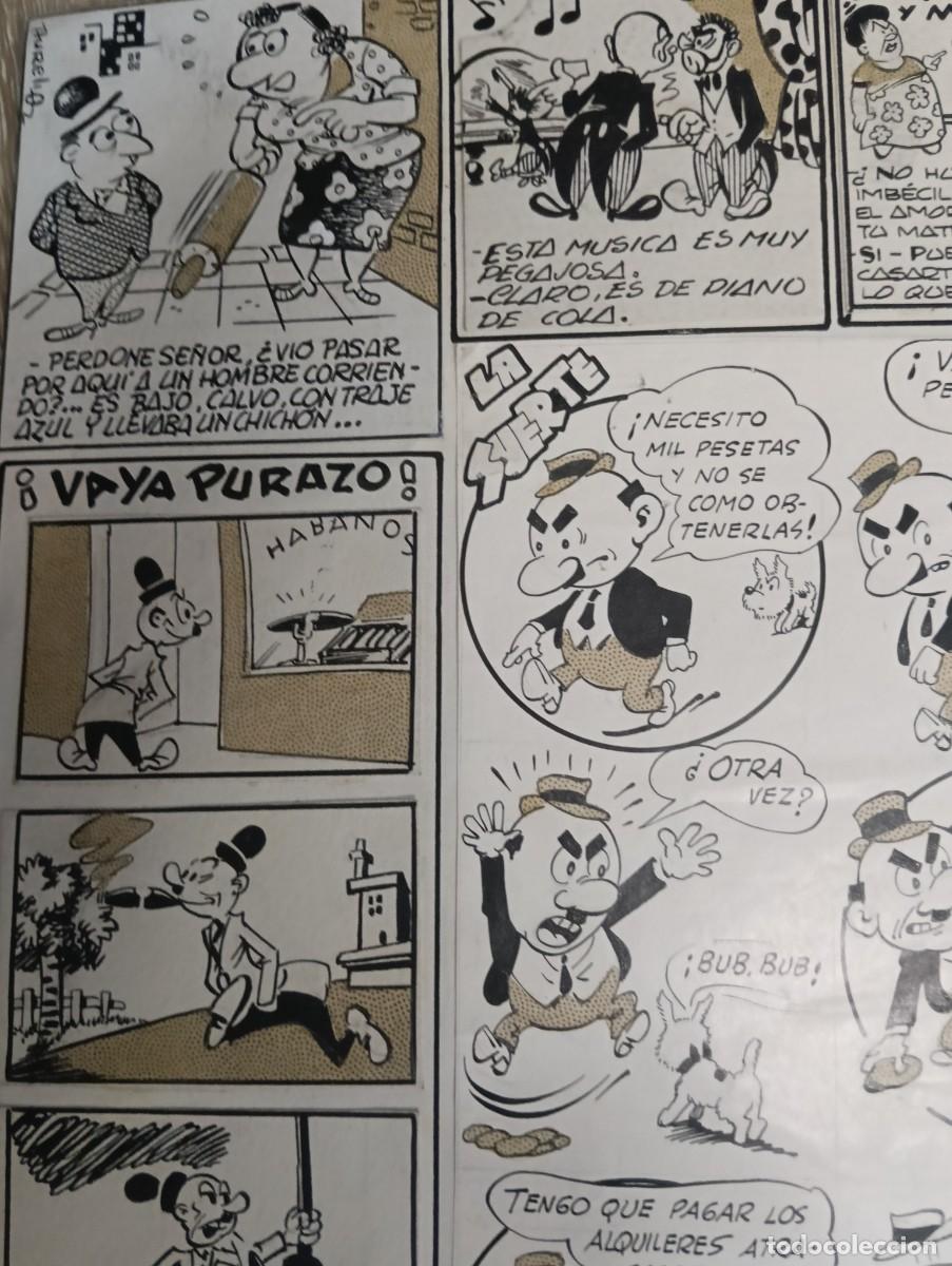 C&oacute;mics: PAGINA ORIGINAL AURELIO BEVIA PASCUAL - Foto 3