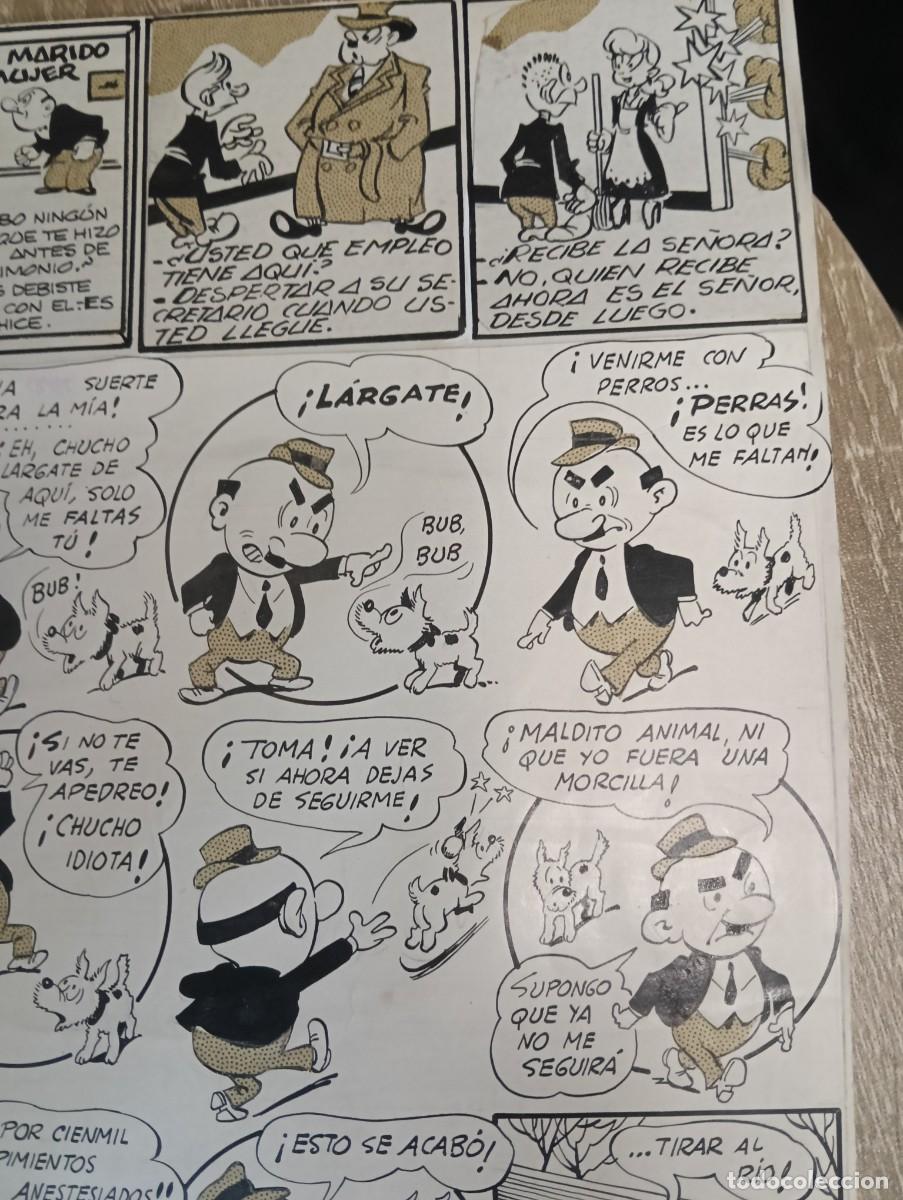 C&oacute;mics: PAGINA ORIGINAL AURELIO BEVIA PASCUAL - Foto 4