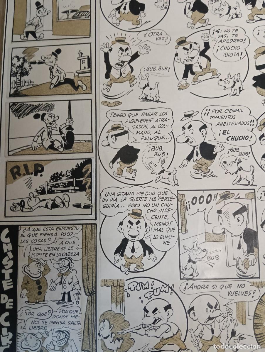 C&oacute;mics: PAGINA ORIGINAL AURELIO BEVIA PASCUAL - Foto 5